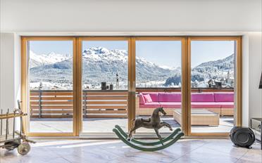 Attic flat 5 rooms - image - 1