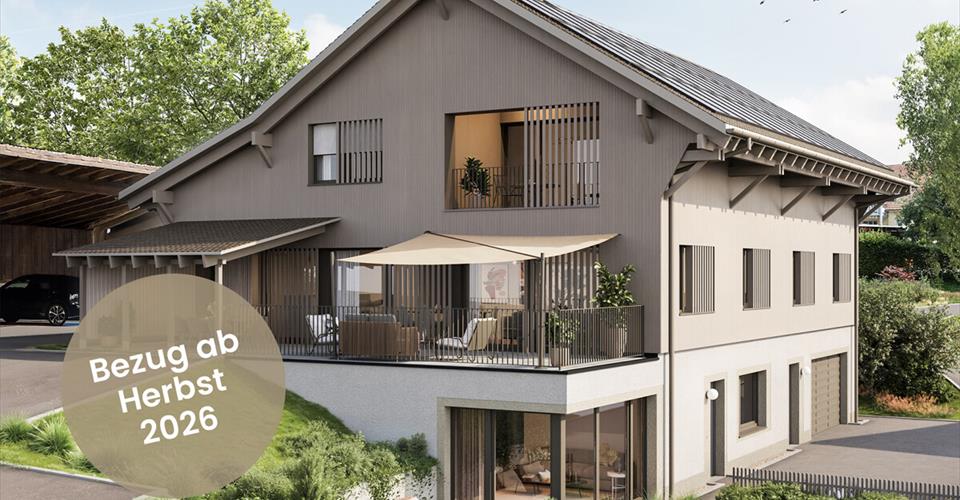 Nouveau projet de construction AUREUM - Élégant appartement de 2,5 pièces à Winkel