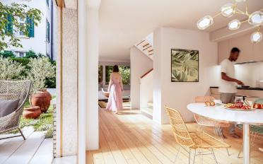 Maison contiguë 4.5 pièces - image - 2