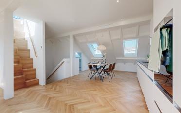 Dachwohnung 3.5 Zimmer - image - 2