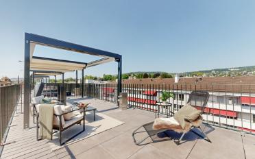 Roof flat 3.5 rooms - image - 1
