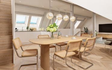 Roof flat 4.5 rooms - image - 1