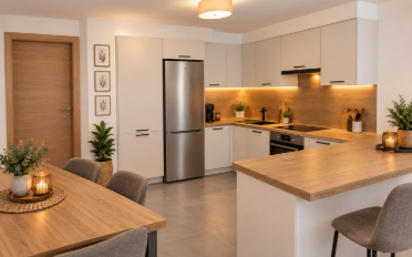 Furnished flat 2.5 rooms - image - 5