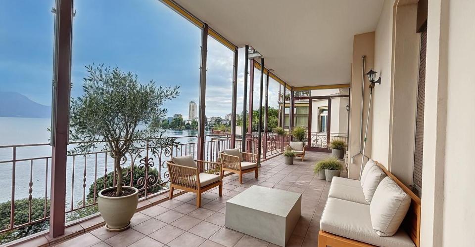 Spacieux appartement rénové | Face au Lac | Montreux