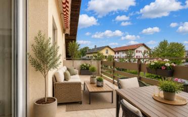 Roof flat 6 rooms - image - 2