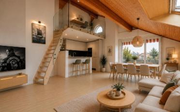 Roof flat 6 rooms - image - 3