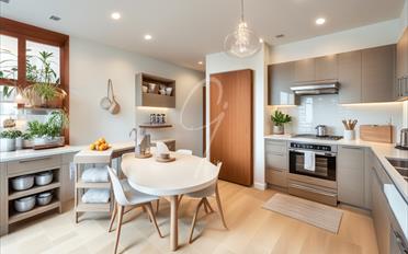 Maison jumelée 6 pièces - image - 10