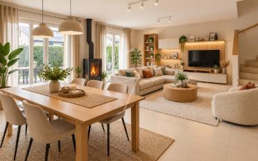 Maison contiguë 7 pièces - image - 4