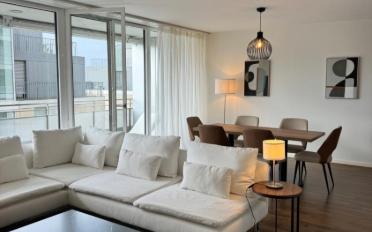 Furnished flat 3 rooms - image - 2
