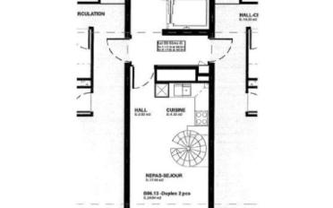 Appartement meublé 2.5 pièces - image - 9