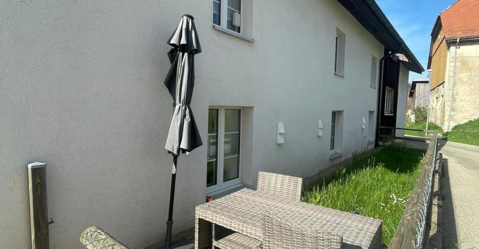 Bel appartement à plein pied