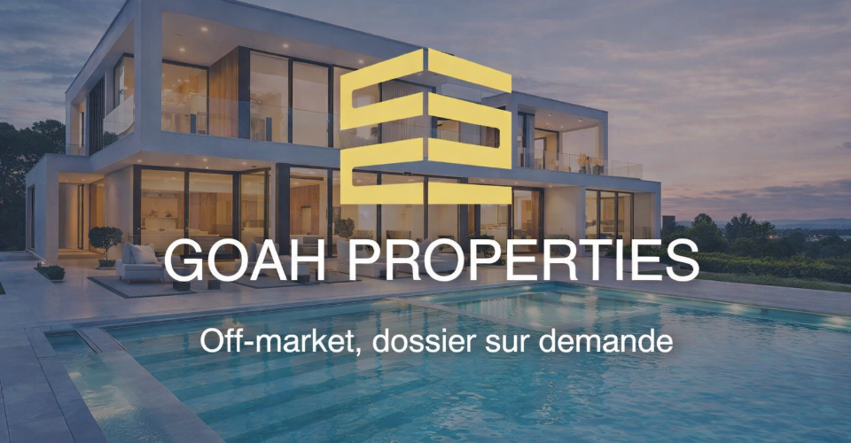 Blonay – Opportunité unique Parcelle avec vue et permis de construire en force