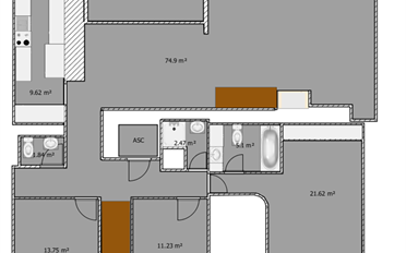 Attikawohnung 5 Zimmer - image - 10