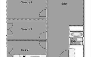 Appartement 4 pièces - image - 12