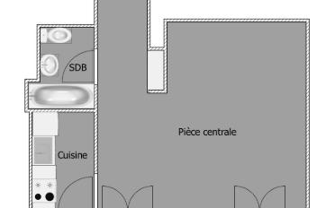 Studio ein Zimmer - image - 6