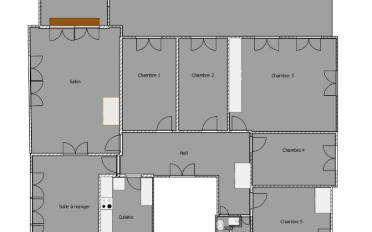 Terrassenwohnung 7 Zimmer - image - 13