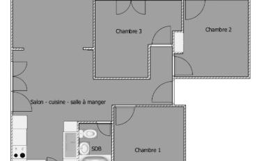 Apartment 4 rooms - image - 11