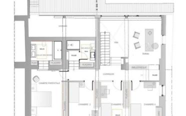 Maison contiguë 8 pièces - image - 12
