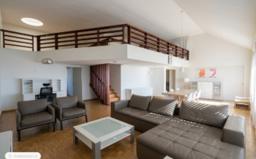 Attic flat 6 rooms - image - 2
