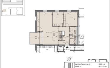 Wohnung 3.5 Zimmer - image - 2