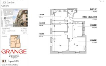 Appartement 5 pièces - image - 2