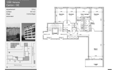 Apartment 5.5 rooms - image - 2