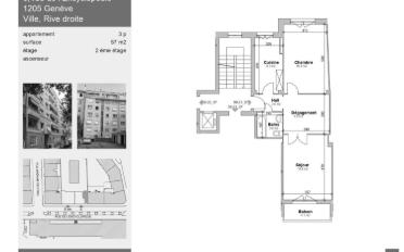 Wohnung 3 Zimmer - image - 2