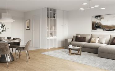 Apartment 2.5 rooms - image - 1