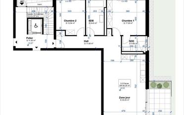 Apartment 3.5 rooms - image - 5