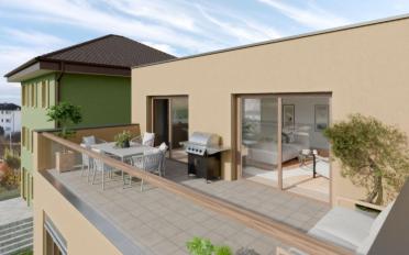 Attic flat 4.5 rooms - image - 3