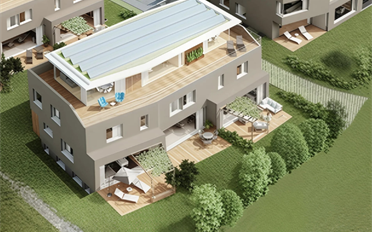 Maison contiguë 4.5 pièces - image - 1