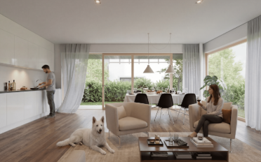 Bifamiliar house 5 rooms - image - 1