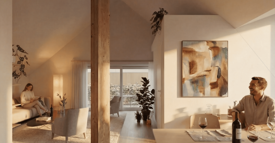 Magnifique villa jumelée au centre d'Yverdon