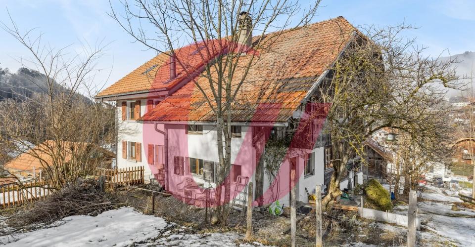 Maison villageoise à Charmey - vente par appel d'offres