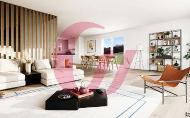 Maison contiguë 4.5 pièces - image - 1