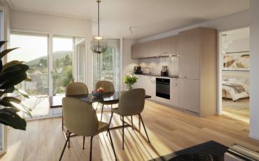 Apartment 3.5 rooms - image - 4