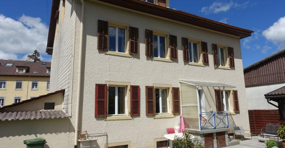 Tramelan - Maison de 11 1/2 pièces avec garage