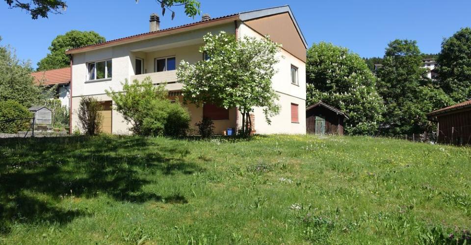 Tramelan - Maison familiale de 5 1/2 pièces avec garage