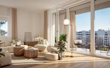 Apartment 4.5 rooms - image - 2