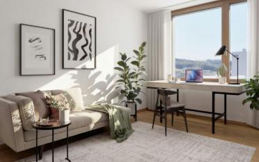 Apartment 2.5 rooms - image - 2