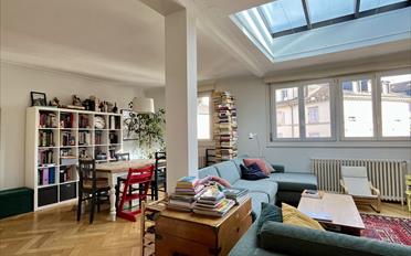 Attic flat 4.5 rooms - image - 1