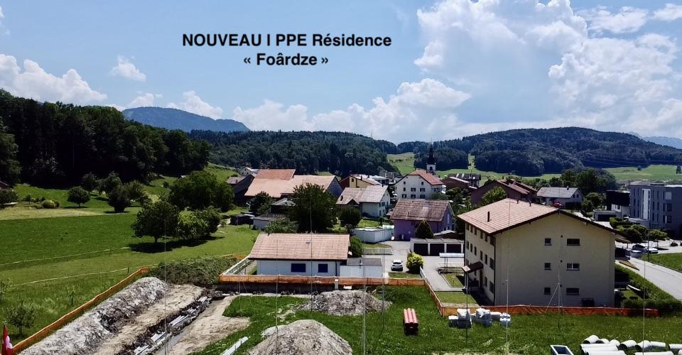 NOUVEAU l Lot 13 Attique - Résidence PPE "Fouârdze" à Remaufens
