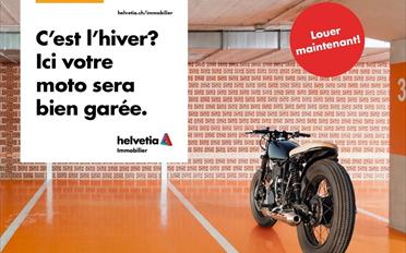 Place à motos couverte - image - 1