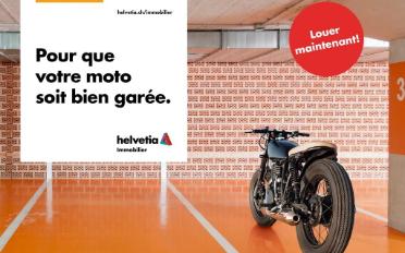 Covered parking place bike - image - 1