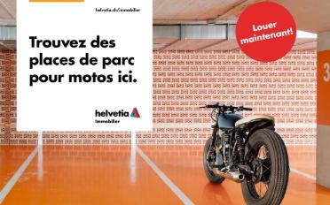 Place à motos couverte - image - 1