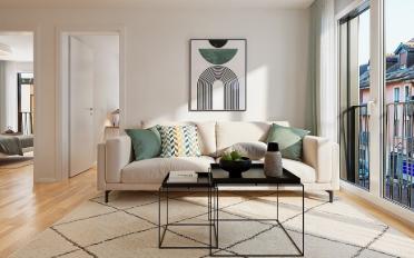 Apartment 3.5 rooms - image - 3