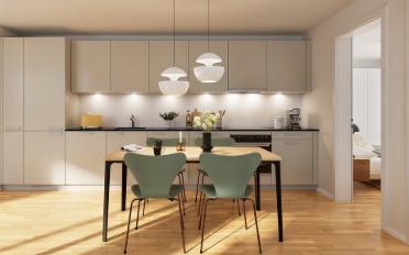 Apartment 3.5 rooms - image - 2