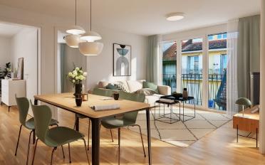 Apartment 3.5 rooms - image - 4