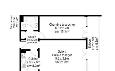 Appartement 2.5 pièces - image - 8
