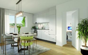 Wohnung 3.5 Zimmer - image - 2